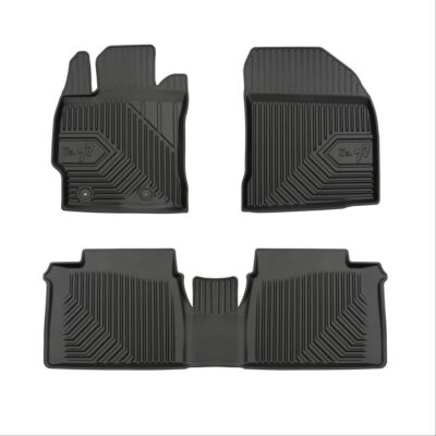 VL Garage - Πατάκια Αυτοκινήτου No77 Σκαφάκια για Toyota Corolla 2013-2019 3τμχ Frogum - VL-185.77407701