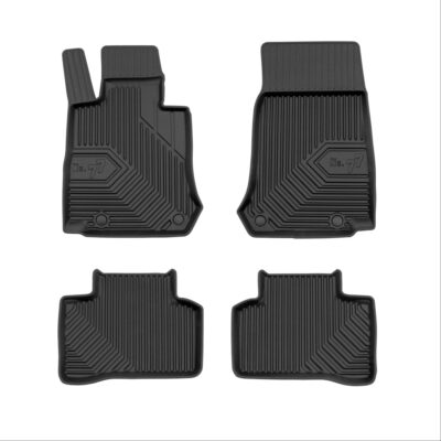 VL Garage - Πατάκια Αυτοκινήτου No77 Σκαφάκια για Mercedes GLC Class C253/X253 2015-2022 4τμχ Frogum - VL-185.77407770