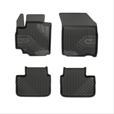 VL Garage - Πατάκια Αυτοκινήτου No77 Σκαφάκια για Fiat Sedici 2005-2014 Suzuki Swift 2004-2010 Suzuki SX4 2006-2014 4τμχ Frogum - VL-185.77407961