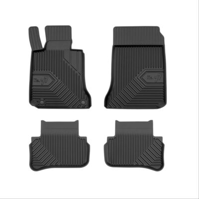 VL Garage - Πατάκια Αυτοκινήτου No77 Σκαφάκια για Mercedes C' Class W204 2007-2014 4τμχ Frogum - VL-185.77408005
