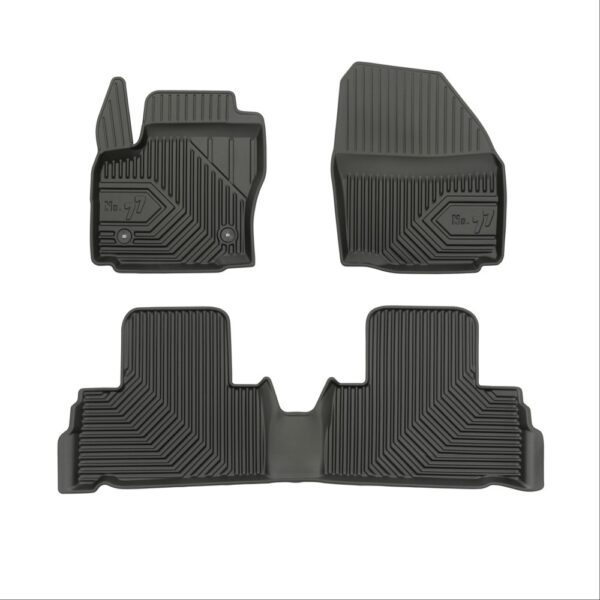 VL Garage - Πατάκια Αυτοκινήτου No77 Σκαφάκια για Ford Galaxy 2009-2015 4τμχ Frogum - VL-185.77408012