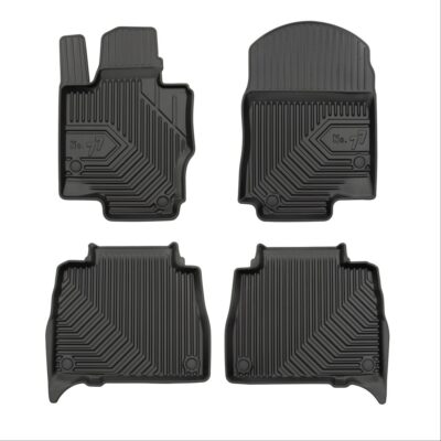 VL Garage - Πατάκια Αυτοκινήτου No77 Σκαφάκια για Mercedes GLΕ Class W167 2019-> 4τμχ Frogum - VL-185.77408180