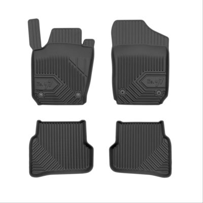 VL Garage - Πατάκια Αυτοκινήτου No77 Σκαφάκια για Seat Ibiza 2008-2017 Skoda Fabia 2014-2021 VW Polo 2009-2017 4τμχ Frogum - VL-185.77408241