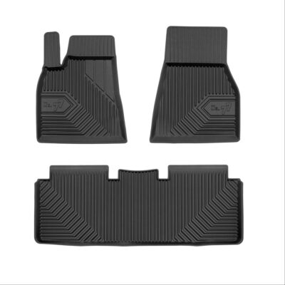 VL Garage - Πατάκια Αυτοκινήτου No77 Σκαφάκια για Tesla Model S 2012-2021 3τμχ Frogum - VL-185.77408623