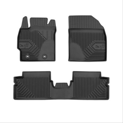 VL Garage - Πατάκια Αυτοκινήτου No77 Σκαφάκια για Toyota Auris 2007-2012 Corolla 2007-2013 3τμχ Frogum - VL-185.77408708