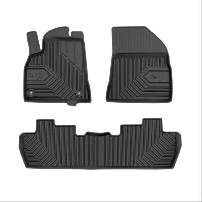 VL Garage - Πατάκια Αυτοκινήτου No77 Σκαφάκια για Peugeot 5008 2009-2017 3τμχ Frogum - VL-185.77408722