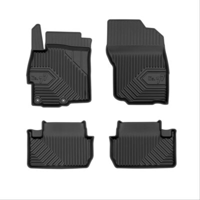 VL Garage - Πατάκια Αυτοκινήτου No77 Σκαφάκια για Mitsubishi Lancer 2007-2017 4τμχ Frogum - VL-185.77408838