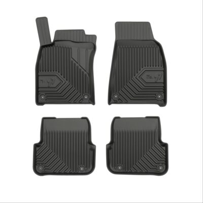 VL Garage - Πατάκια Αυτοκινήτου No77 Σκαφάκια για Audi A6 Facelift 2006-2011 4τμχ Frogum - VL-185.77408852