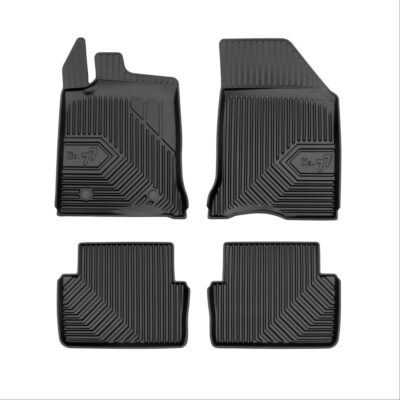VL Garage - Πατάκια Αυτοκινήτου No77 Σκαφάκια για Renault Laguna 2001-2007 4τμχ Frogum - VL-185.77408883