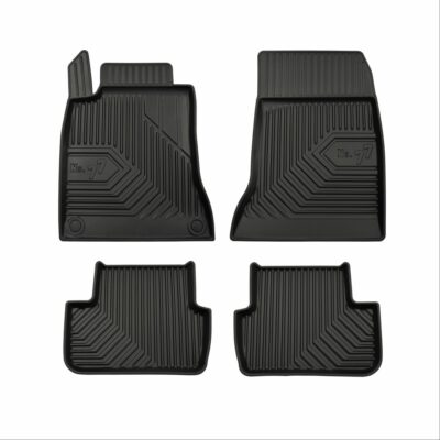 VL Garage - Πατάκια Αυτοκινήτου No77 Σκαφάκια για Mercedes CLA CLass C117 2013-2019 4τμχ Frogum - VL-185.77408999