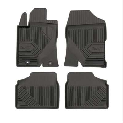 VL Garage - Πατάκια Αυτοκινήτου No77 Σκαφάκια για Toyota Avensis 2002-2009 4τμχ Frogum - VL-185.77409262