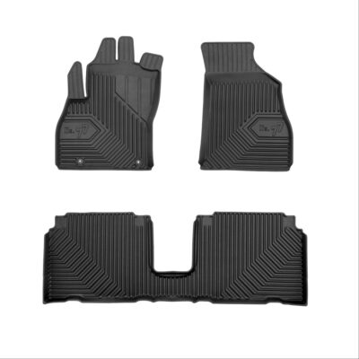 VL Garage - Πατάκια Αυτοκινήτου No77 Σκαφάκια για Fiat Fiorino 2007-2016 1τμχ Frogum - VL-185.77409385
