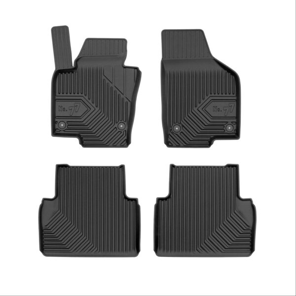 VL Garage - Πατάκια Αυτοκινήτου No77 Σκαφάκια για Seat Alhambra 2010-2020 VW Sharan 2010-2022 4τμχ Frogum - VL-185.77409743