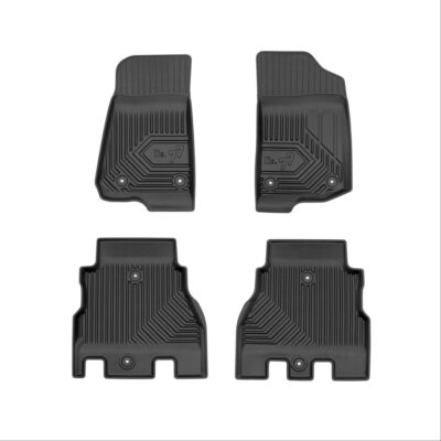 VL Garage - Πατάκια Αυτοκινήτου No77 Σκαφάκια για Jeep Wrangler (έκδοση Rubicon) 2017-> 4τμχ Frogum - VL-185.77409866