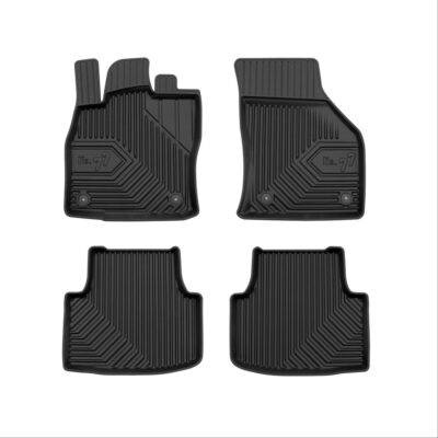 VL Garage - Πατάκια Αυτοκινήτου No77 Σκαφάκια για Cupra Formentor 2020-> Seat Leon 2020-> (όχι Hybrid) 4τμχ Frogum - VL-185.77409972