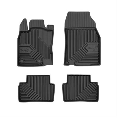 VL Garage - Πατάκια Αυτοκινήτου No77 Σκαφάκια για Renault Kadjar 2015-2022 4τμχ Frogum - VL-185.77425026