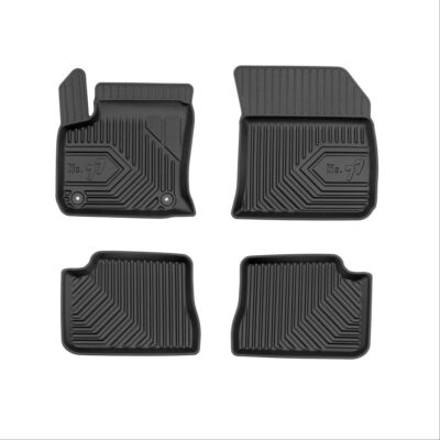 VL Garage - Πατάκια Αυτοκινήτου No77 Σκαφάκια για DS e-DS3 2018-> 4τμχ Frogum - VL-185.77425149