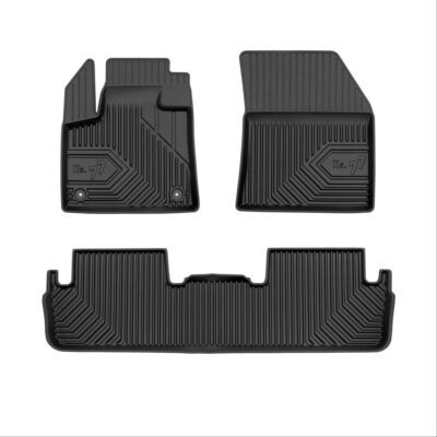 VL Garage - Πατάκια Αυτοκινήτου No77 Σκαφάκια για DS DS7 2017-> 3τμχ Frogum - VL-185.77425156