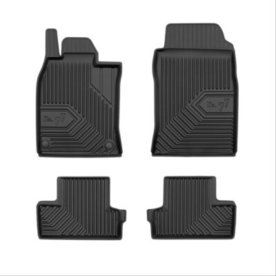 VL Garage - Πατάκια Αυτοκινήτου No77 Σκαφάκια για Mini Cooper R50/R53 2001-2006 4τμχ Frogum - VL-185.77425521