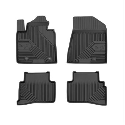 VL Garage - Πατάκια Αυτοκινήτου No77 Σκαφάκια για Hyundai Tucson 2015-2020 Kia Sportage (Με Εντατήρα ζώνης) 2015-2018 4τμχ Frogum - VL-185.77425804