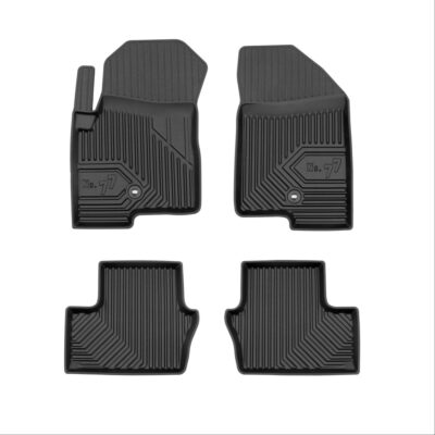 VL Garage - Πατάκια Αυτοκινήτου No77 Σκαφάκια για Dodge Caliber 2006-2011 Jeep Compass 2006-2016 4τμχ Frogum - VL-185.77426023