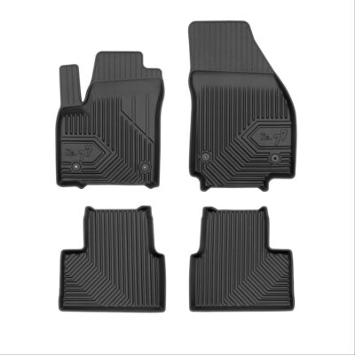 VL Garage - Πατάκια Αυτοκινήτου No77 Σκαφάκια για Opel Meriva 2010-2017 4τμχ Frogum - VL-185.77426276