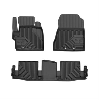 VL Garage - Πατάκια Αυτοκινήτου No77 Σκαφάκια για Toyota IQ 2008-2015 3τμχ Frogum - VL-185.77426429
