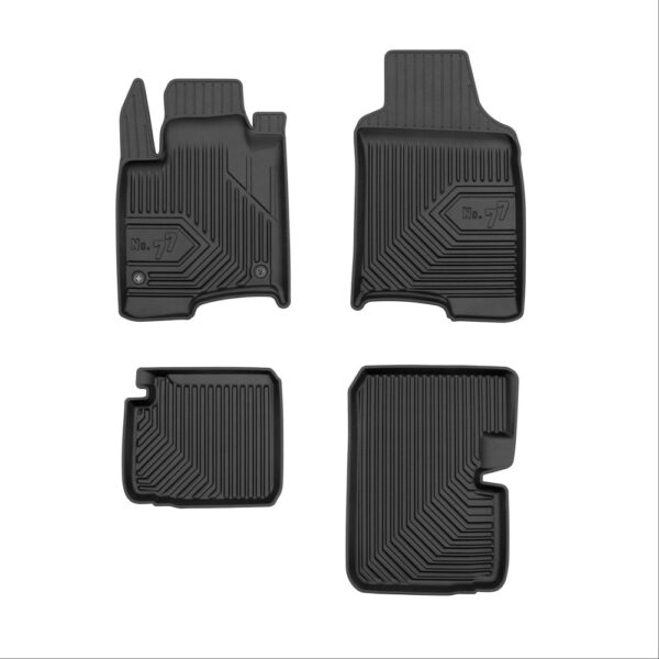 VL Garage - Πατάκια Αυτοκινήτου No77 Σκαφάκια για Fiat Panda (Hybrid) 2020-> 4τμχ Frogum - VL-185.77426528