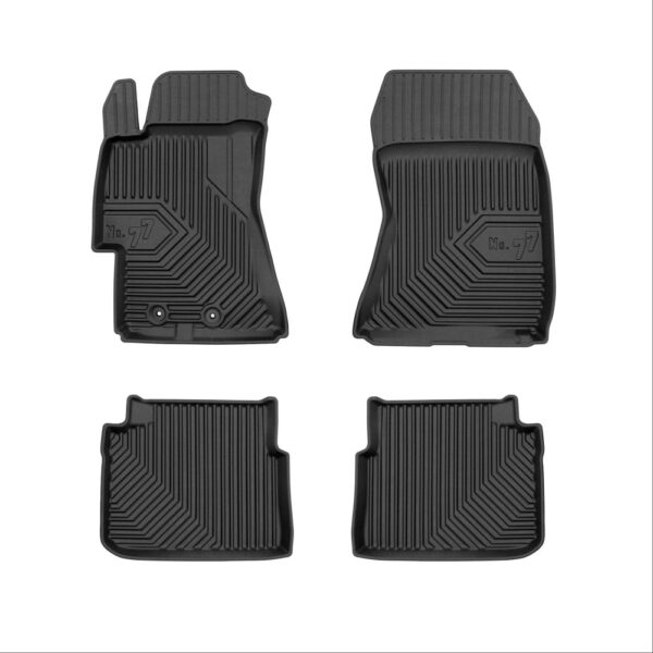 VL Garage - Πατάκια Αυτοκινήτου No77 Σκαφάκια για Subaru Impreza 2007-2011 4τμχ Frogum - VL-185.77426603