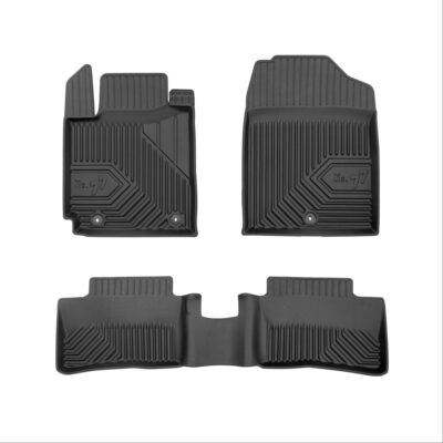 VL Garage - Πατάκια Αυτοκινήτου No77 Σκαφάκια για Kia Picanto 2011-2017 Kia Picanto 2017-> 3τμχ Frogum - VL-185.77426795
