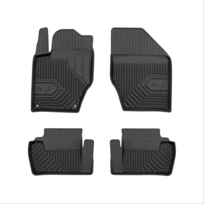VL Garage - Πατάκια Αυτοκινήτου No77 Σκαφάκια για Citroen DS4 2011-2015 4τμχ Frogum - VL-185.77426894