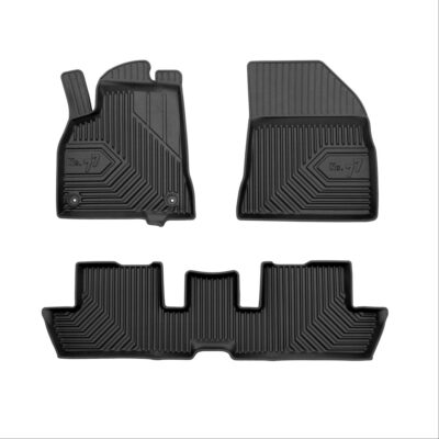 VL Garage - Πατάκια Αυτοκινήτου No77 Σκαφάκια για Peugeot 3008 2009-2016 3τμχ Frogum - VL-185.77427273