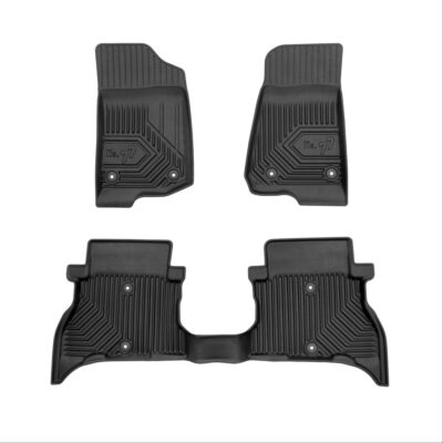 VL Garage - Πατάκια Αυτοκινήτου No77 Σκαφάκια για Jeep Wrangler 2021-> 3τμχ Frogum - VL-185.77427792
