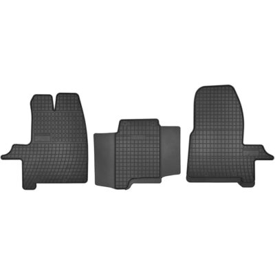 VL Garage - Πατάκια Αυτοκινήτου Λαστιχένια Ford Transit Custom 2013-2021 3τμχ Frogum - VL-185.D00312