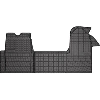 VL Garage - Πατάκια Φορτηγού Λαστιχένια Renault Master II 1997-2010 3τμχ Frogum - VL-185.D00700