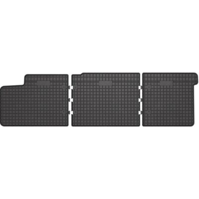 VL Garage - Πατάκια Αυτοκινήτου Λαστιχένια VW T5 2003-2015 - T6 2015-2019 (2η σειρά) 2τμχ Frogum - VL-185.D00731