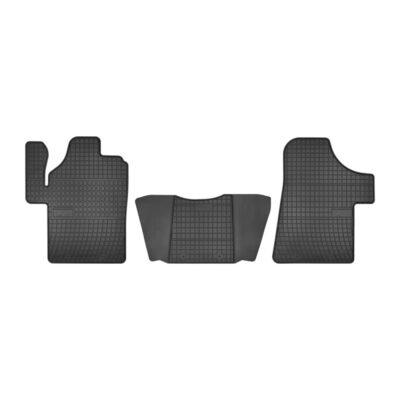 VL Garage - Πατάκια Αυτοκινήτου Λαστιχένια Mercedes Vito W639 2003-2013 3τμχ Frogum - VL-185.D0092
