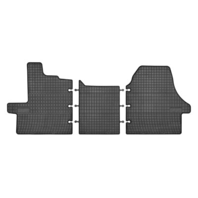 VL Garage - Πατάκια Αυτοκινήτου Λαστιχένια Mercedes - Fiat Ducato - Jumper- Boxer 2006-> 3τμχ Frogum - VL-185.D0095