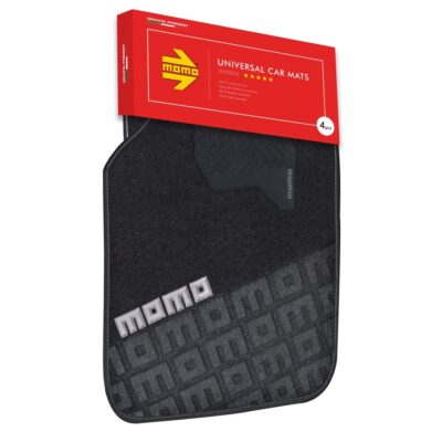 VL Garage - Μοκέτα Μαύρο-Γκρι 4τμχ Momo - VL-186.CM008BG