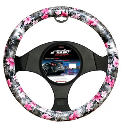 VL Garage - ΚΑΛΥΜΜΑ ΤΙΜΟΝΙΟΥ FLOWERS 37-39cm - VL-CVT/36