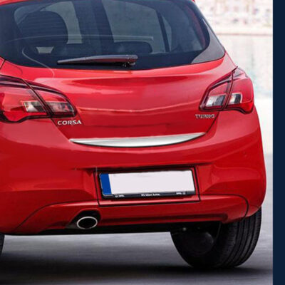VL Garage - TRIM ΜΑΡΚΕ ΠΟΡΤ ΠΑΓΚΑΖ ΓΙΑ OPEL CORSA E 5D 2015+ - VL-6828030