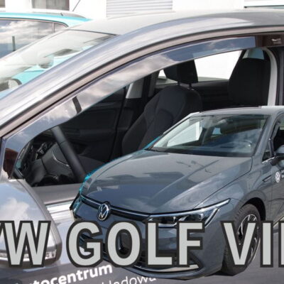 VL Garage - ΑΝΕΜΟΘΡΑΥΣΤΕΣ ΓΙΑ VW GOLF 8 VARIANT 5D 2020+ ΣΕΤ ΑΥΤΟΚΙΝΗΤΟΥ ΑΠΟ ΕΥΚΑΜΠΤΟ ΦΙΜΕ ΠΛΑΣΤΙΚΟ HEKO - 4 ΤΕΜ. - VL-ΑΝΕΜ.SET31024