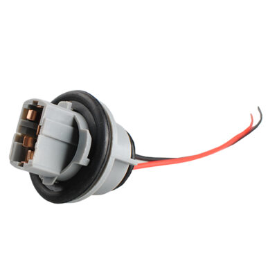 VL Garage - ΦΙΣΑ ΓΙΑ ΛΑΜΠΕΣ T20 W21W ME ΚΑΛΩΔΙΟ 15cm - VL-GN012