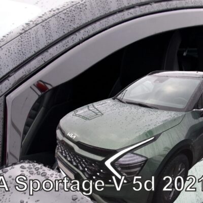 VL Garage - ΑΝΕΜΟΘΡΑΥΣΤΕΣ ΓΙΑ KIA SPORTAGE 5D 2021+ ΖΕΥΓΑΡΙ ΑΠΟ ΕΥΚΑΜΠΤΟ ΦΙΜΕ ΠΛΑΣΤΙΚΟ HEKO - 2 ΤΕΜ. - VL-20193