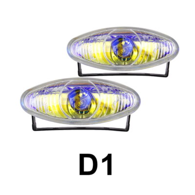 VL Garage - ΠΡΟΒΟΛΑΚΙΑ ΖΕΥΓΑΡΙ H3 12V - D1 - VL-9990000014170