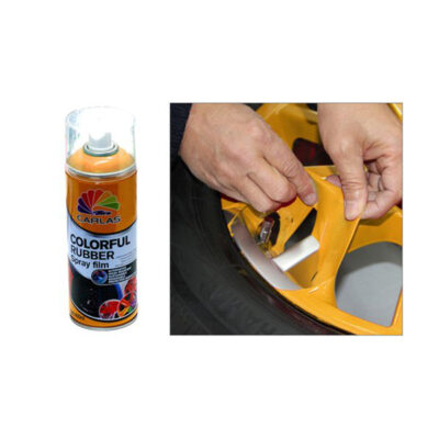 VL Garage - ΦΙΛΜ ΣΕ ΣΠΡΕΥ COLORFLU ΠΟΡΤΟΚΑΛΙ 400ml - VL-SRF/O