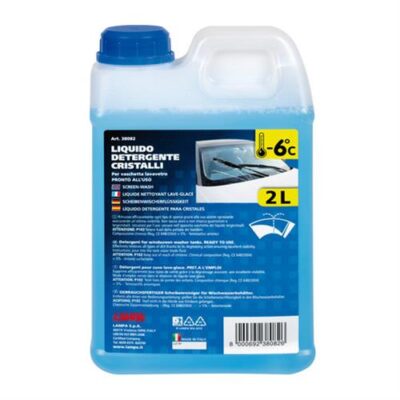 VL Garage - ΥΓΡΟ ΥΑΛΟΚΑΘΑΡΙΣΤΗΡΩΝ SCREEN WASH -6°C (2000 ml) - VL-38082
