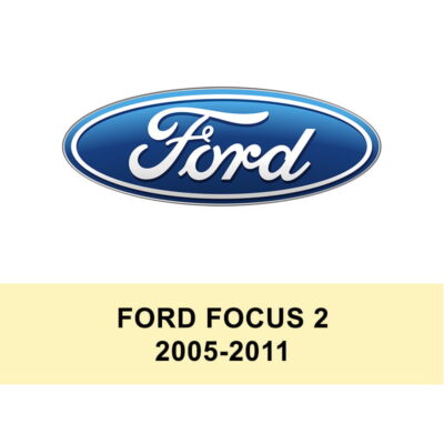 VL Garage - ΣΚΑΦΑΚΙΑ ΠΑΤΑΚΙΑ ΕΙΔΙΚΑ ΣΕΤ ΜΑΥΡΑ 4 ΤΜΧ - F.FOCUS 2 05-11 - VL-9990000021628