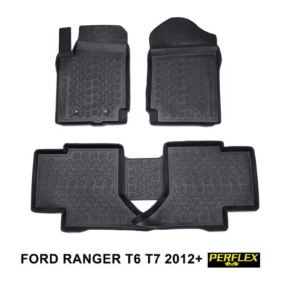 VL Garage - ΣΚΑΦΑΚΙΑ ΠΑΤΑΚΙΑ ΕΙΔΙΚΑ ΣΕΤ ΜΑΥΡΑ 4 ΤΜΧ - F.RANGER T6-T7 12+ - VL-9990000021659