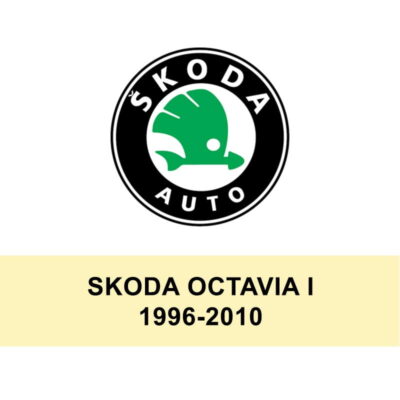 VL Garage - ΣΚΑΦΑΚΙΑ ΠΑΤΑΚΙΑ ΕΙΔΙΚΑ ΣΕΤ ΜΑΥΡΑ 4 ΤΜΧ - S.OCTAVIA I 96-08 - VL-9990000021741
